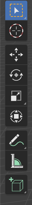 Blender Toolbar